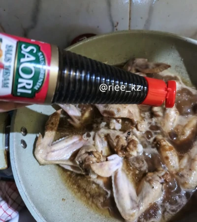sentuhan saus tiram