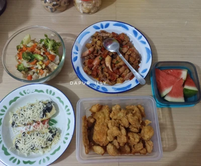 serba serbi menu pembuka selera