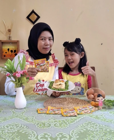 Serunya ikutan Recook Challenge bareng si Kecil
