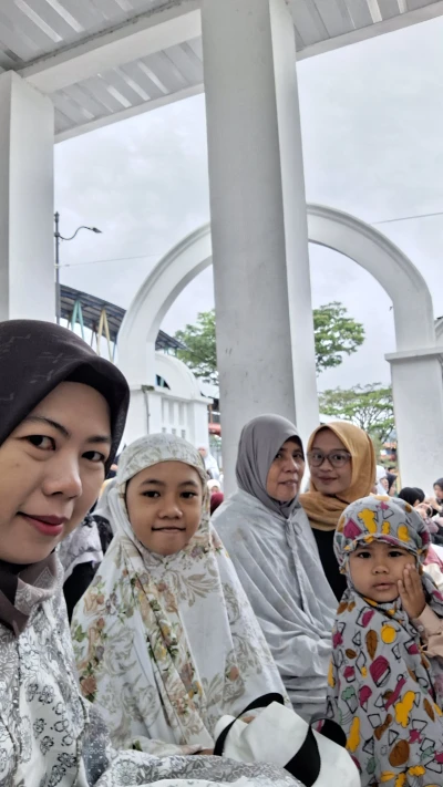 Shalat Idul Adha Bersama