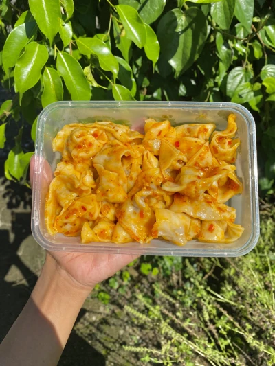Si Kenyal Lembut Wonton