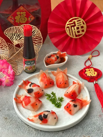 Siomay Ikan Koi SAORI®