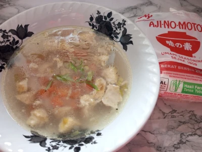 Sop Ayam Wortel, Simple Tapi Bikin Nagih! ‎#TakaranGaramPas