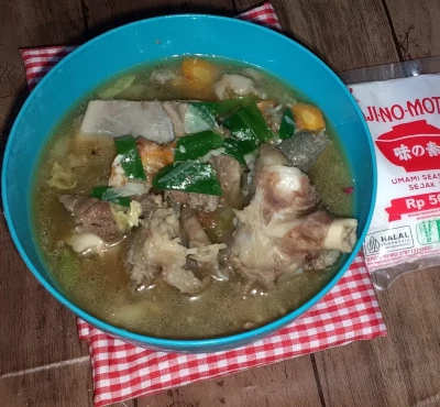 sop kambing