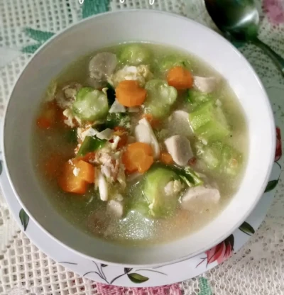 Sop Oyong Ceria AJI-NO-MOTO