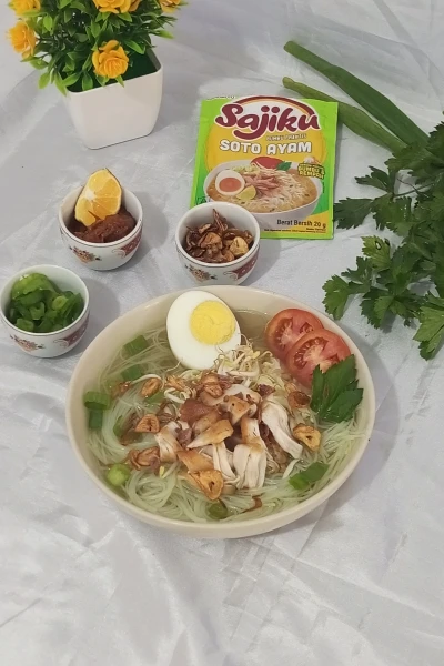 SOTO AYAM ALA SAJIKU