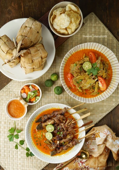 Soto Tangkar dan Sate Kuah khas Tangerang #ceritaiduladha Day 3