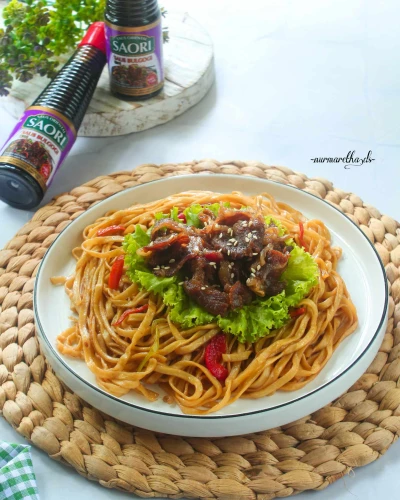 Spicy Beef Bulgogi Noodle Stir Fry