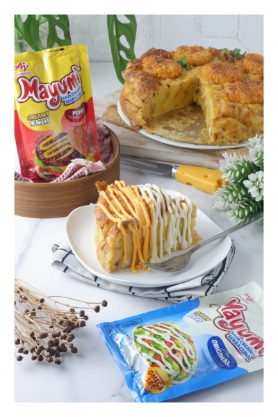 Strata Cake Nugget Crunchy