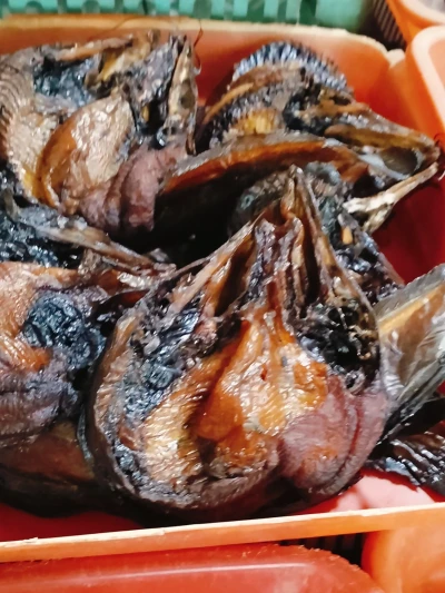 Suka masak ikan asap?