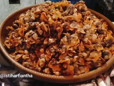 Suka masak kerang?