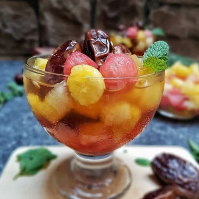 Suka takjil manis, asin atau segar?