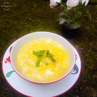Sup Cream Jagung.  #HidupLebihSehat