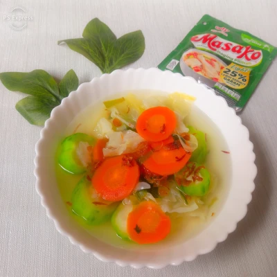 Sup Gambas wortel kol #PiringSehatKeluarga