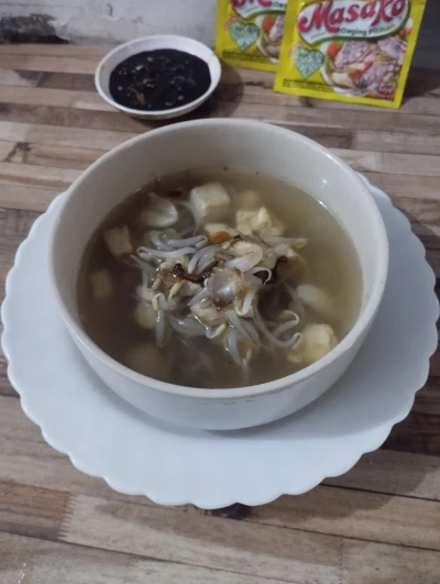 Sup Kecambah Tahu Menu Segar Berbuka Puasa