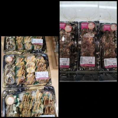 Sushi .....
