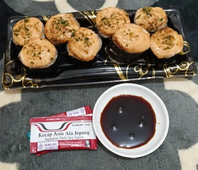 Sushi Salmon Mentai