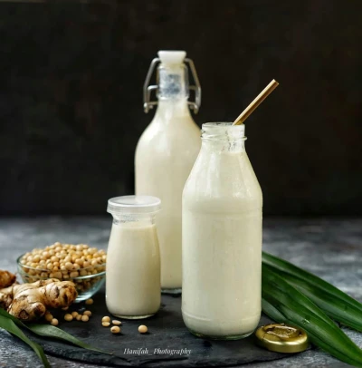 Soy Milk Homemade 🤍 #Day 3