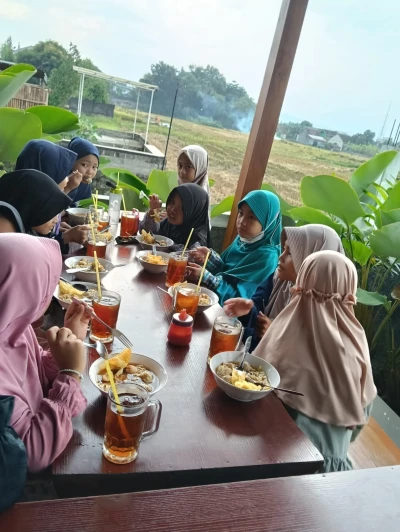 Syawalan anak-anak