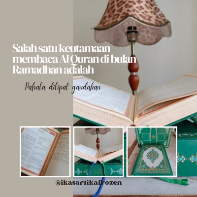 Tadarus di Bulan Ramadhan