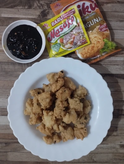 Tahu Crispy Camilan untuk Berbuka Puasa