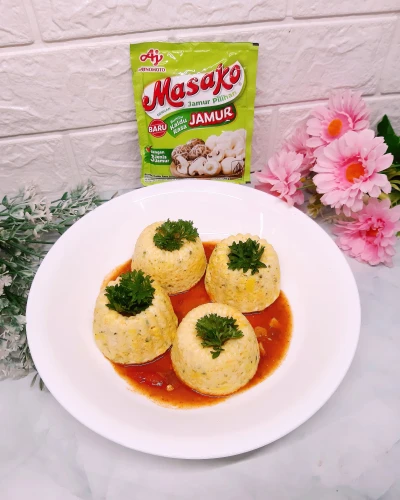 Tahu Kukus Saus Pedas