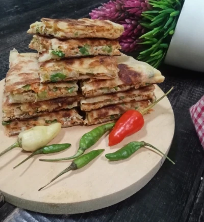 Takaran Pas rasa berkelas pada martabak telur,day 2