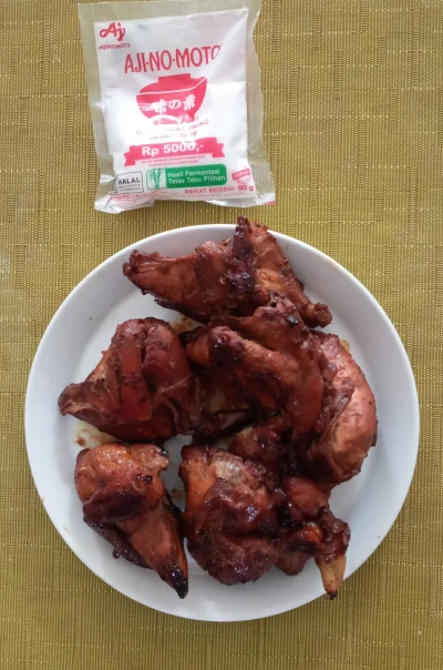 #TakaranGaramPas Day 1: Ayam Bakar Teflon Sehat Untuk Lansia