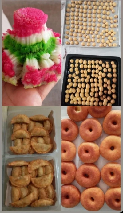 #TakaranGaramPas Day 5 : Membuat Kue Sendiri Pasti Bijak Garam