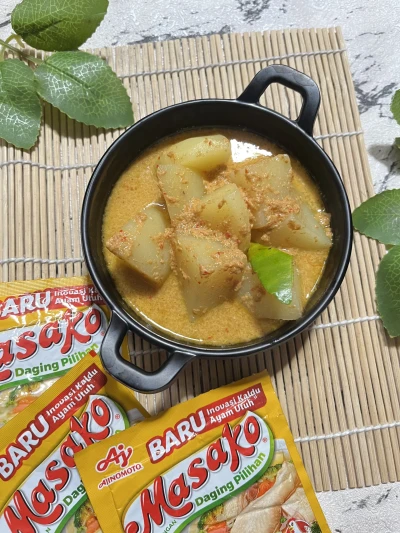#TakaranGaramPas Gulai Kentang Day-3