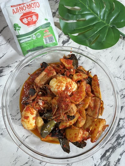 #TakaranGaramPas Sambal Campur Day-1