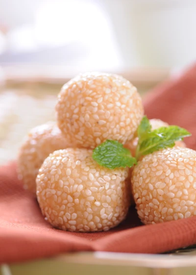 Takjil hari ini: Onde-onde