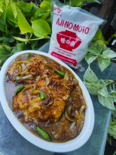 Telur Ceplok Kari Jepang