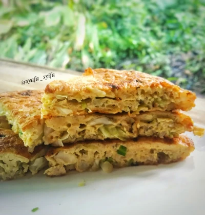 Telur Dadar mengenyangkan