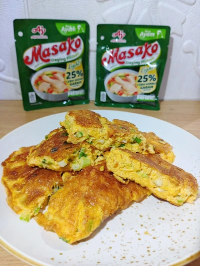 Telur Dadar #TakaranGaramPas, Rasa Berkelas #BijakGaram
