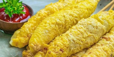 Telur Gulung, Jajanan Kesukaan si Bontot Setelah Pulang Sekolah