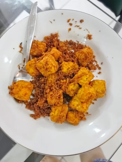Tempe Goreng Lengkuas