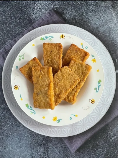 Tempe Goreng Sederhana