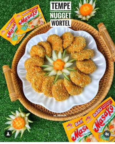 TEMPE NUGGET WORTEL