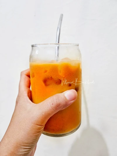 Temu Kangen Sama Thai Tea 🫢🤭