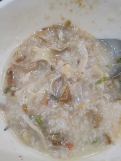 Tim bubur di aduk atau tidak di aduk