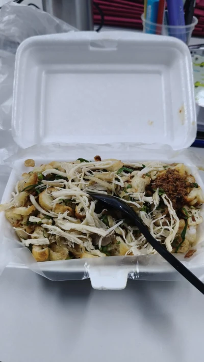 Tim Bubur di aduk / tidak di aduk
