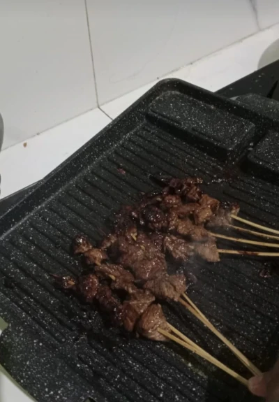 Tips Masak Sate Agar Empuk