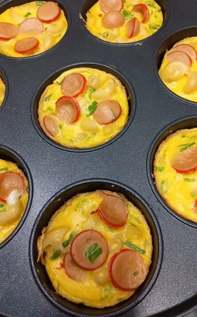 Tips masak telur dadar bulat cantik atas