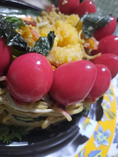 Tips membuat telor merah