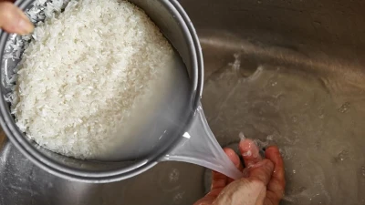 Tips mencuci beras dengan baik