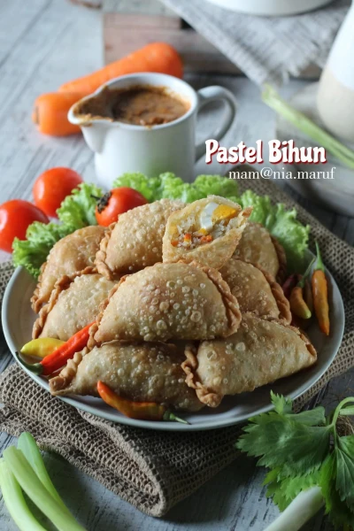 Tips Menggoreng Pastel