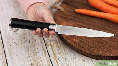 Tips menggunakan pisau dengan aman