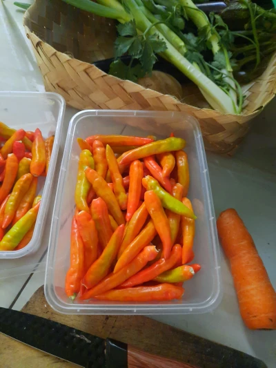 Tips Menyimpan Cabe Agar Lebih Tahan Lama