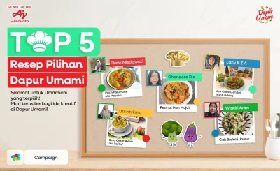 TOP 5 Pemenang Resep Pilihan W4 Juli